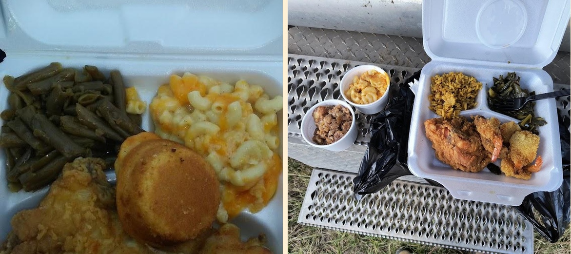 Izola's Country Cafe Menu