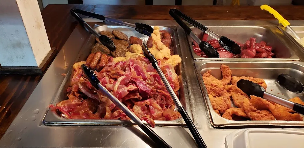 Bacon Deep Fried Bacon Sausage Link Sausage Patties Sausage and Fried Fish