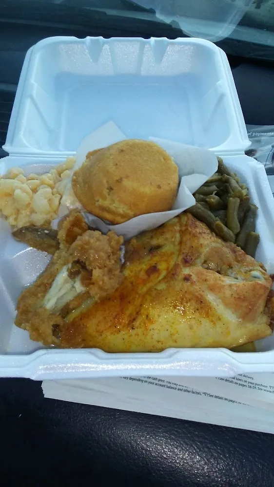 Chicken Macaroni and Cheese String Beans